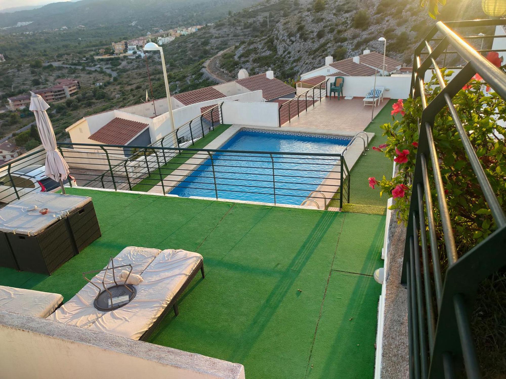 Casa Tranquila En Peniscola Apartment Exterior photo